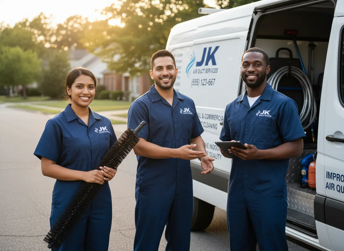 Air Duct Cleaning company in Purvis, MS