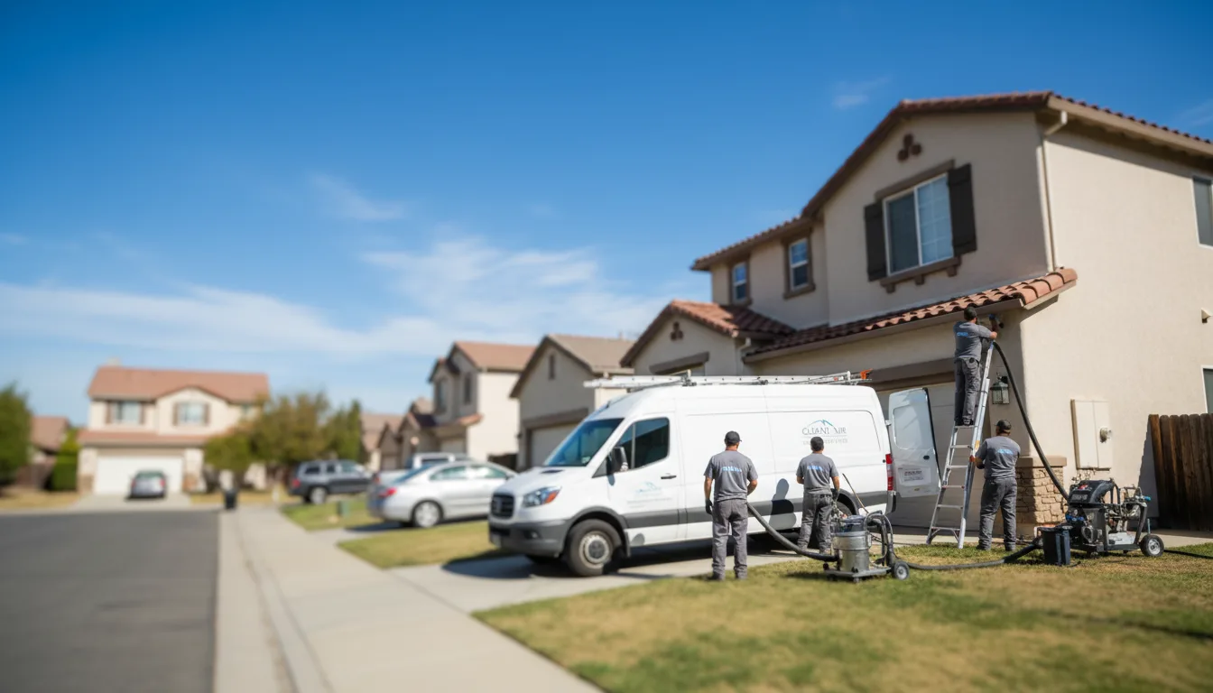Air Duct Cleaning in Purvis, MS near me